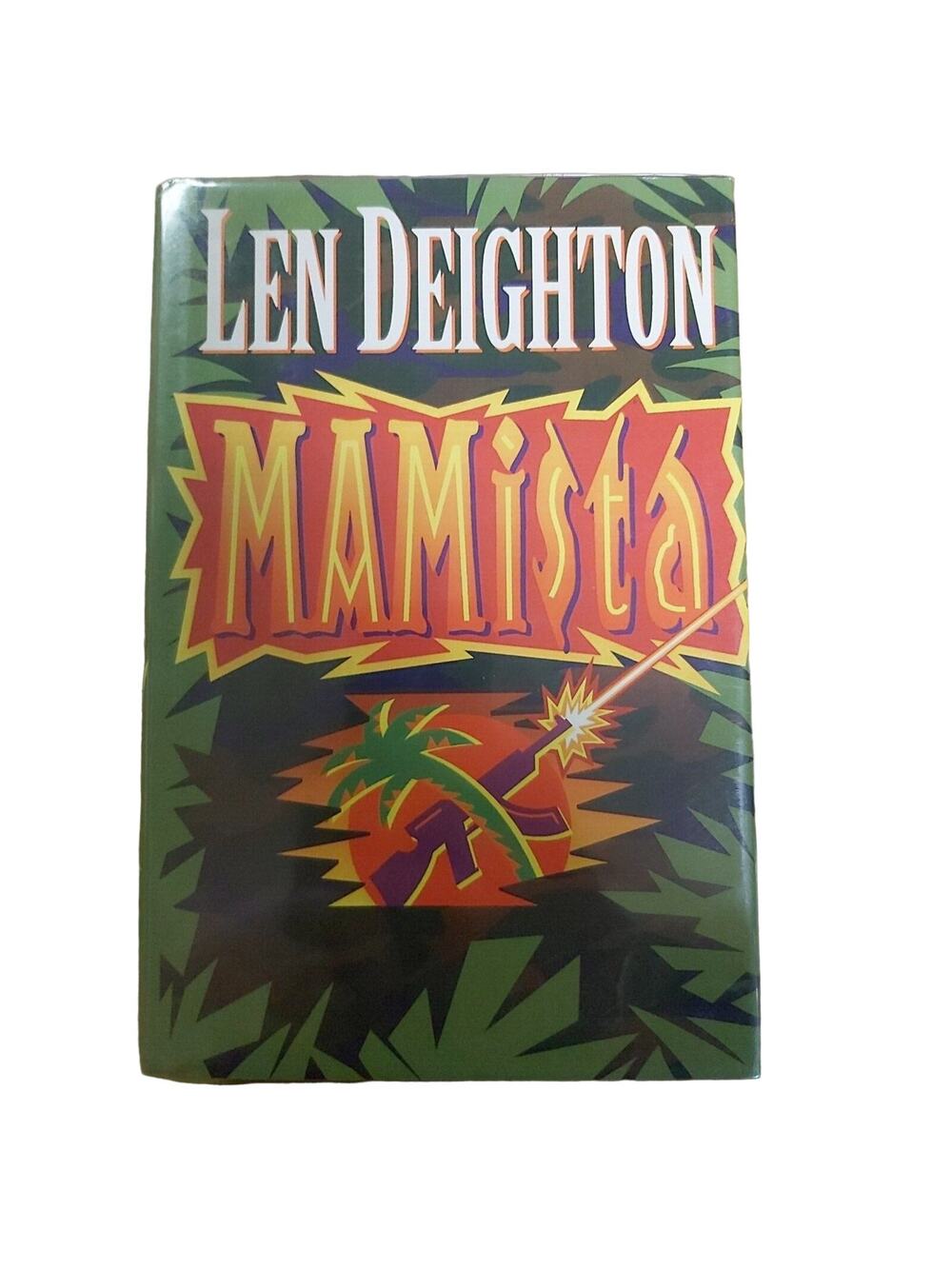 Mamista by Len Deighton Hardcover 1st Edition 1991 Thriller Political Novel